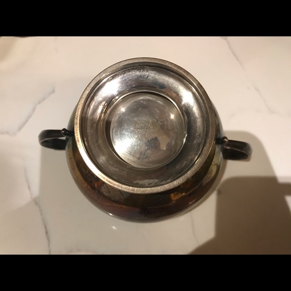 Sterling Silver Sugar Bowl- Frank Whiting 747 - Picture 2 of 4